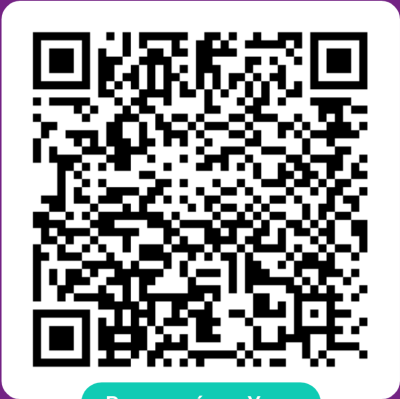 Código QR de Yape para pago
